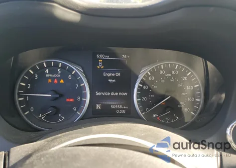 2018 Infiniti Q50 Luxe from USA, damaged, VIN JN1EV7AP9JM366287